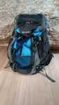 Mochila campismo Quechua Forclaz 60L