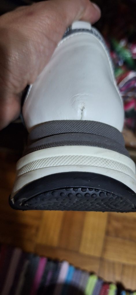 Sneackers ZAHIRA sapatilhas novas de pele