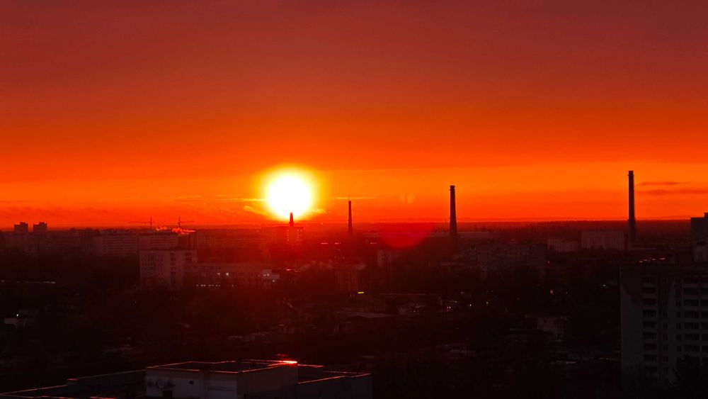 Простора квартира в центрі з панорамним видом на місто!