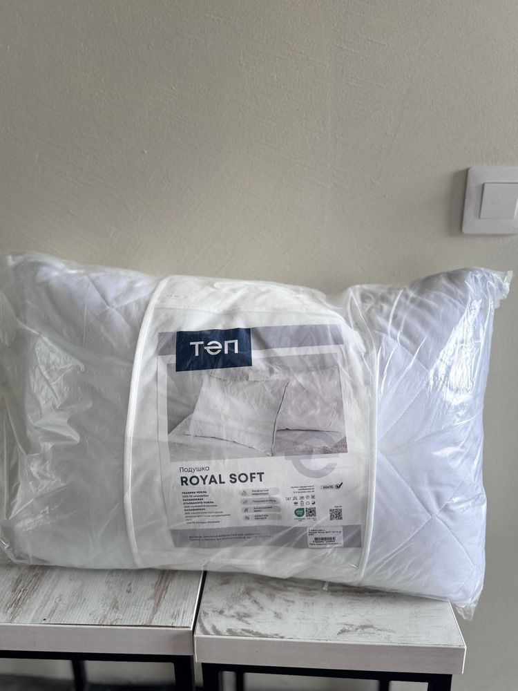 Подушка ТЕП Royal Soft – НОВА, в упаковці