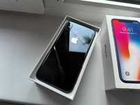 Smartfon Apple iPhone X 64GB Space Gray Komplet
