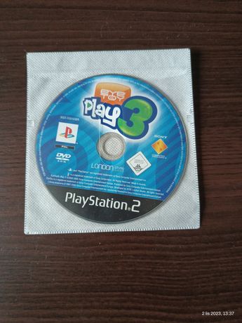 Eye Toy Play 3 PS2