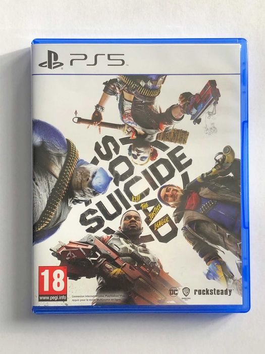 Suicide Squad Kill the Justice League / PS5