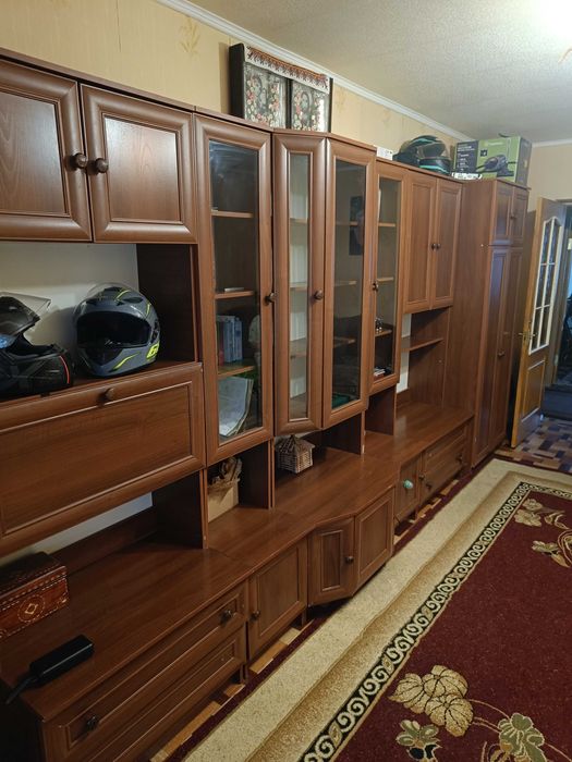 диван кутовий, з 3-х частин, розкланий