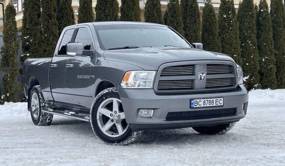 Dodge Ram 1500, 2012р, 5,7 газ/бензин, пікап, обмін