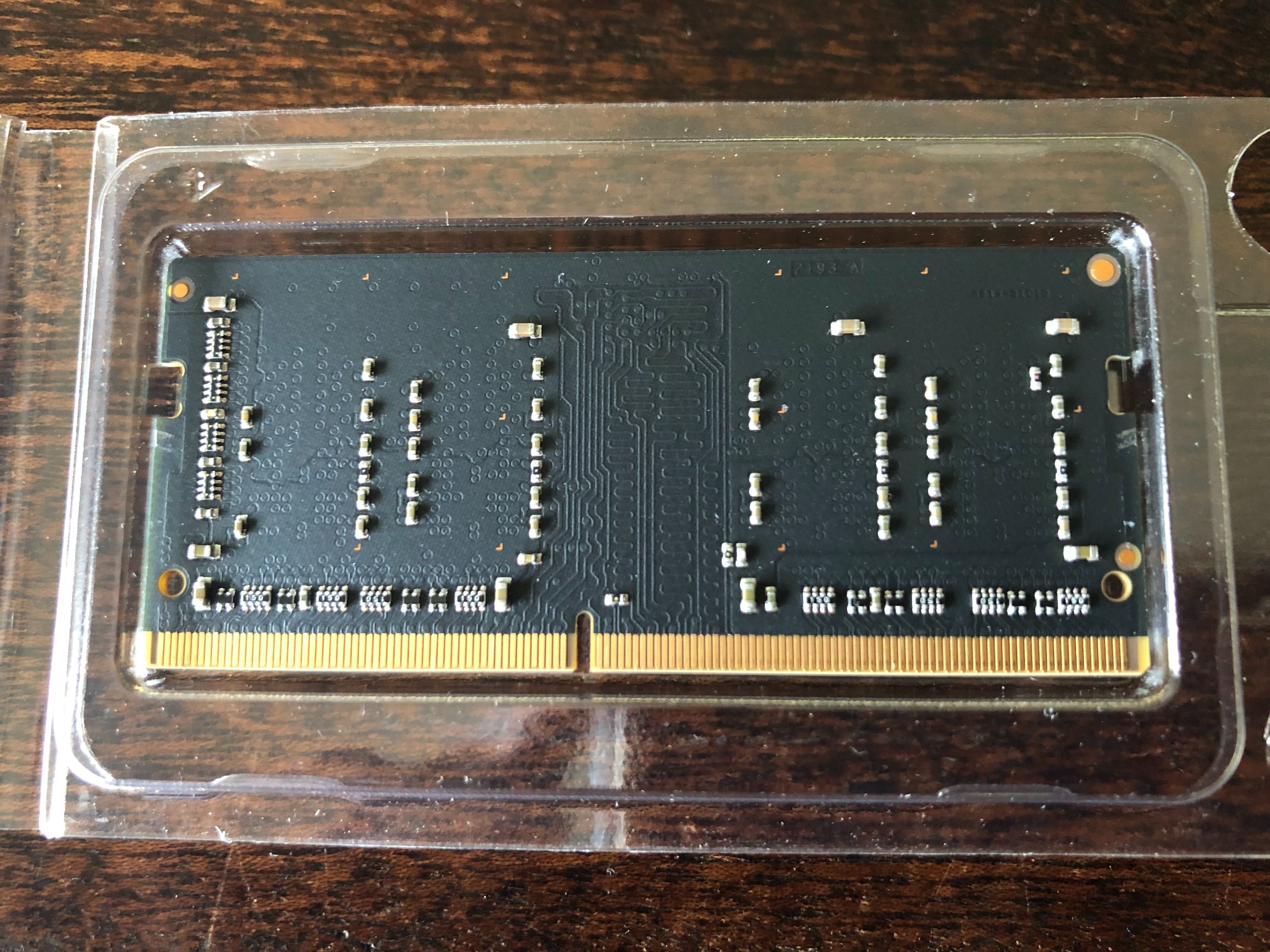 Memoria Apple original para Macs, 1 x 4 GB DDR4 a 2.667 MHz