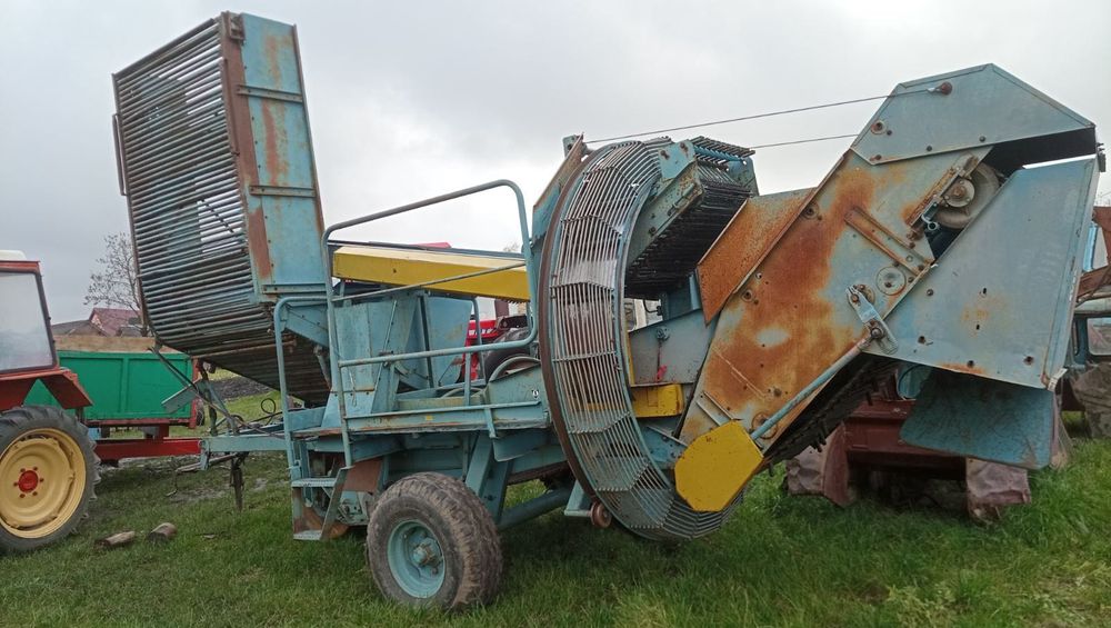 Картоплекомбайн Anna