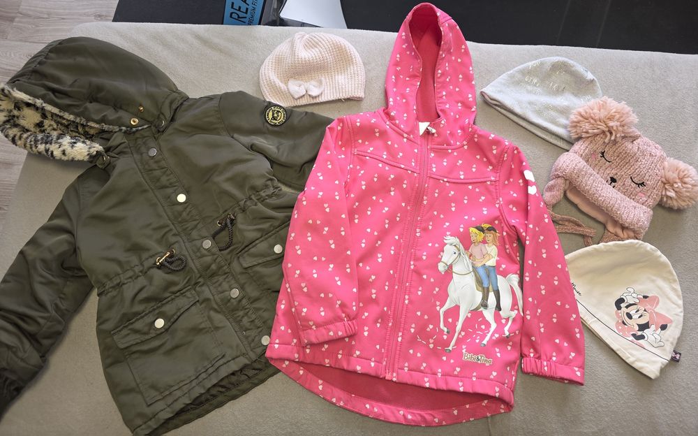 Paka ubrań dla dziewczynki 110cm