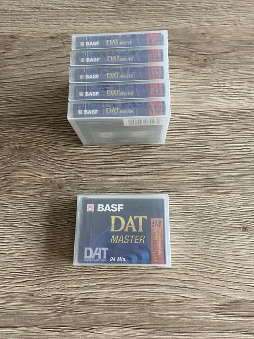 Cassetes DAT - TDK , Maxell e BASF