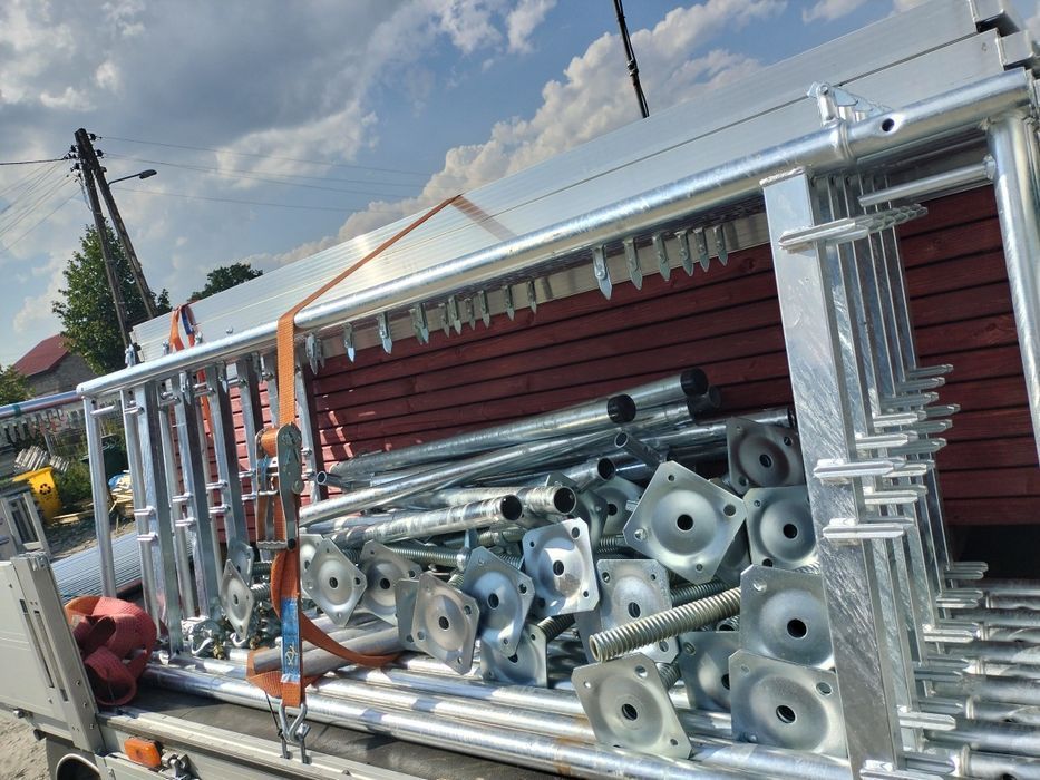 Rusztowanie 200m2 Nowe system pletak 70!!!