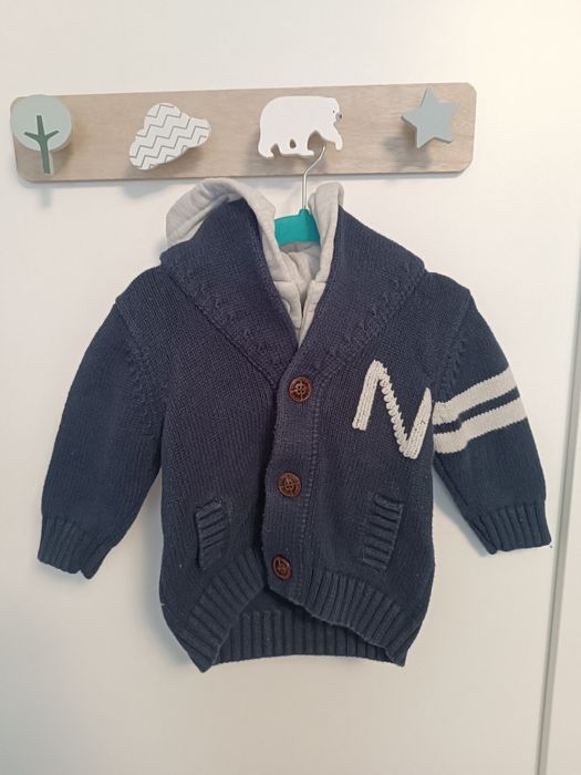 Bluza ciepła 80 Next 9-12mcy