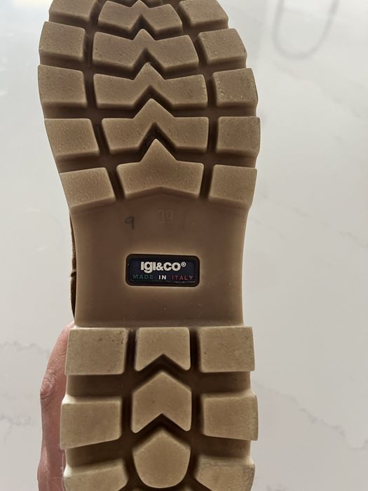 Botas Italianas Em Gortex  Igi &Co