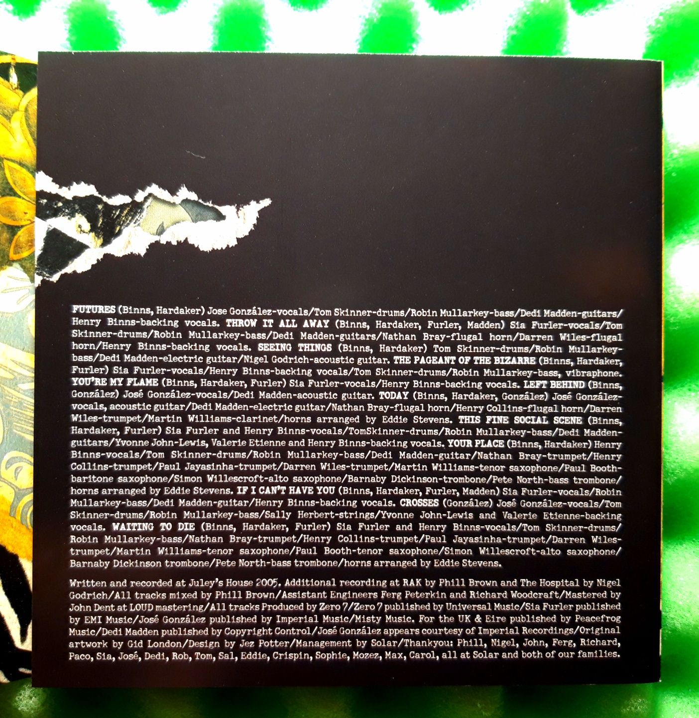 Zero 7 – The Garden (CD, 2006)