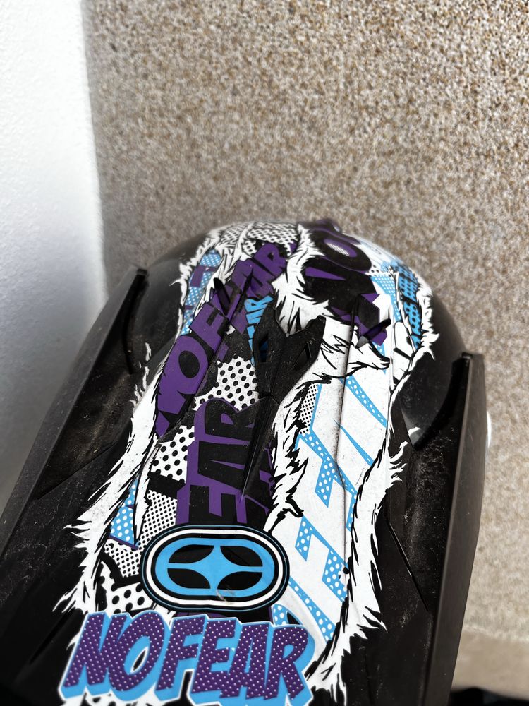 No Fear Evo Marvel Blue
