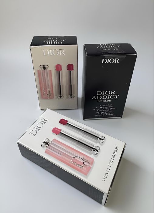 Набір бальзамів Dior addict lip glow