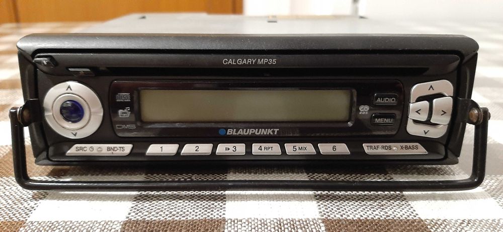 Radio samochodowe Blaupunkt Calgary Mp35