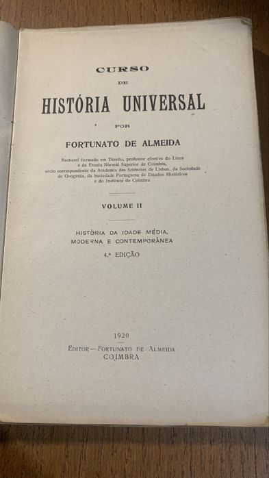 Curso de história universal