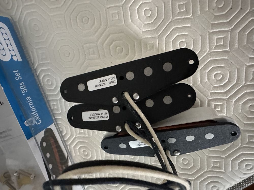 Heavy relic stratocaster (MJT+allparts+seymour duncan)