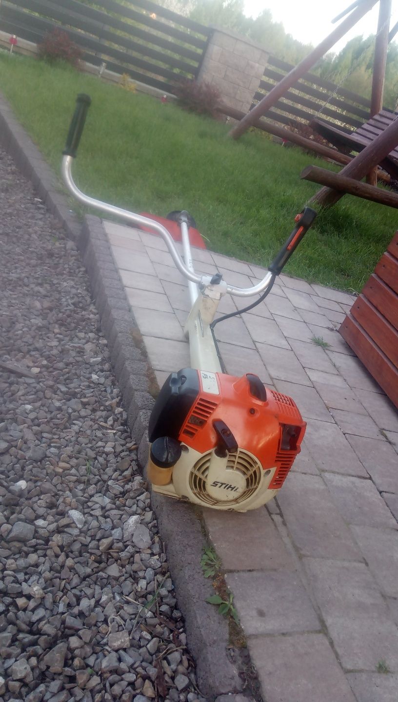 Stihl fs 400 2.6 km + szelki