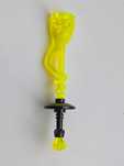 Lego Ninjago kostur berło laska wężonów 98134 trans-neon green njo0220