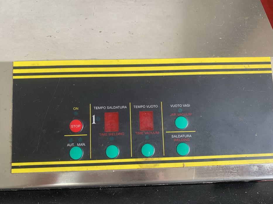 Maquina de embalar a vacou