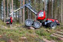 Komatsu 901.6 | Harwester | 2020 | Głowica C93 | 9.900 h | Leasing!
