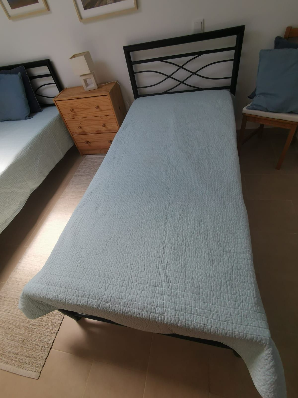 Cama solteiro 90x200