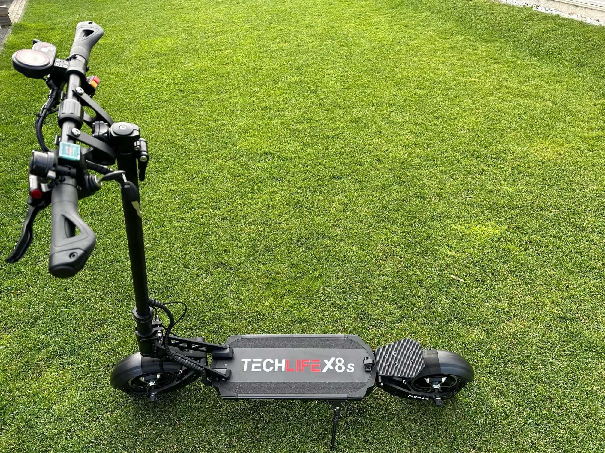 Terenowa hulajnoga elektryczna Techlife   X8s - wynajem na doby