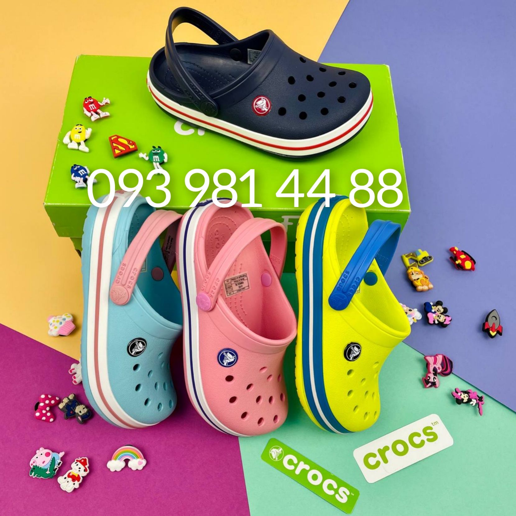 Сабо крокс Crocs Crocband для деток плюс подарок