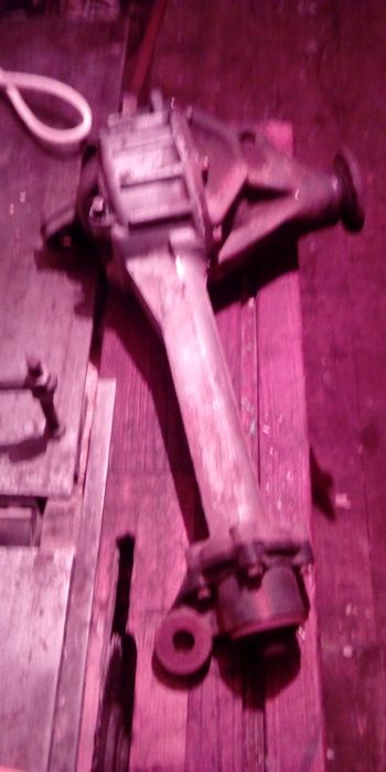 Передній міст до авто ZX Admiral