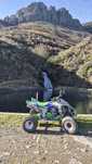 Yamaha 450 yfz moto 4