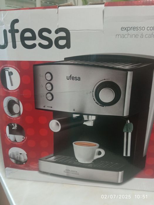 Máquina de café Manual Ufesa Ce7240 (20 bar)