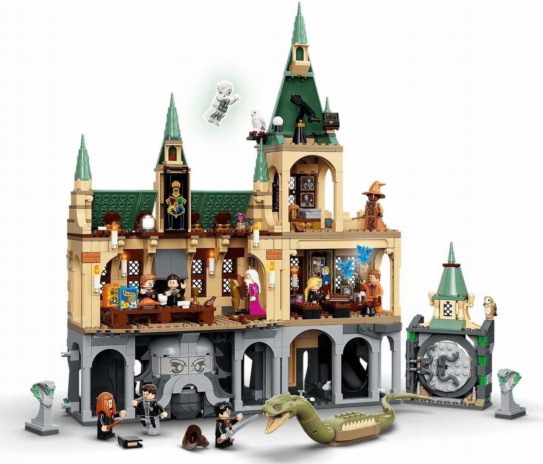 1176EL. Klocki Komnata Tajemnic w Hogwarcie do LEGO Harry Potter 76389