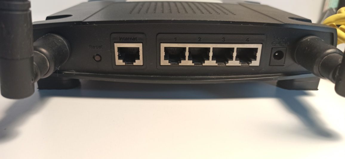 Router Linksys 4 Lan