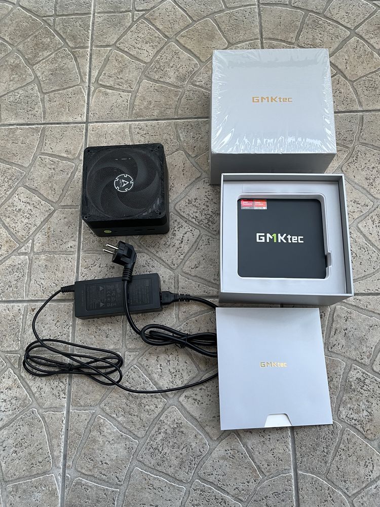 GMKtec mini PC do gier K6 jak K8 Plus