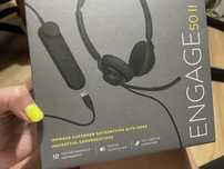 Słuchawki nauszne Jabra Engage 50 II Czarny Stereo