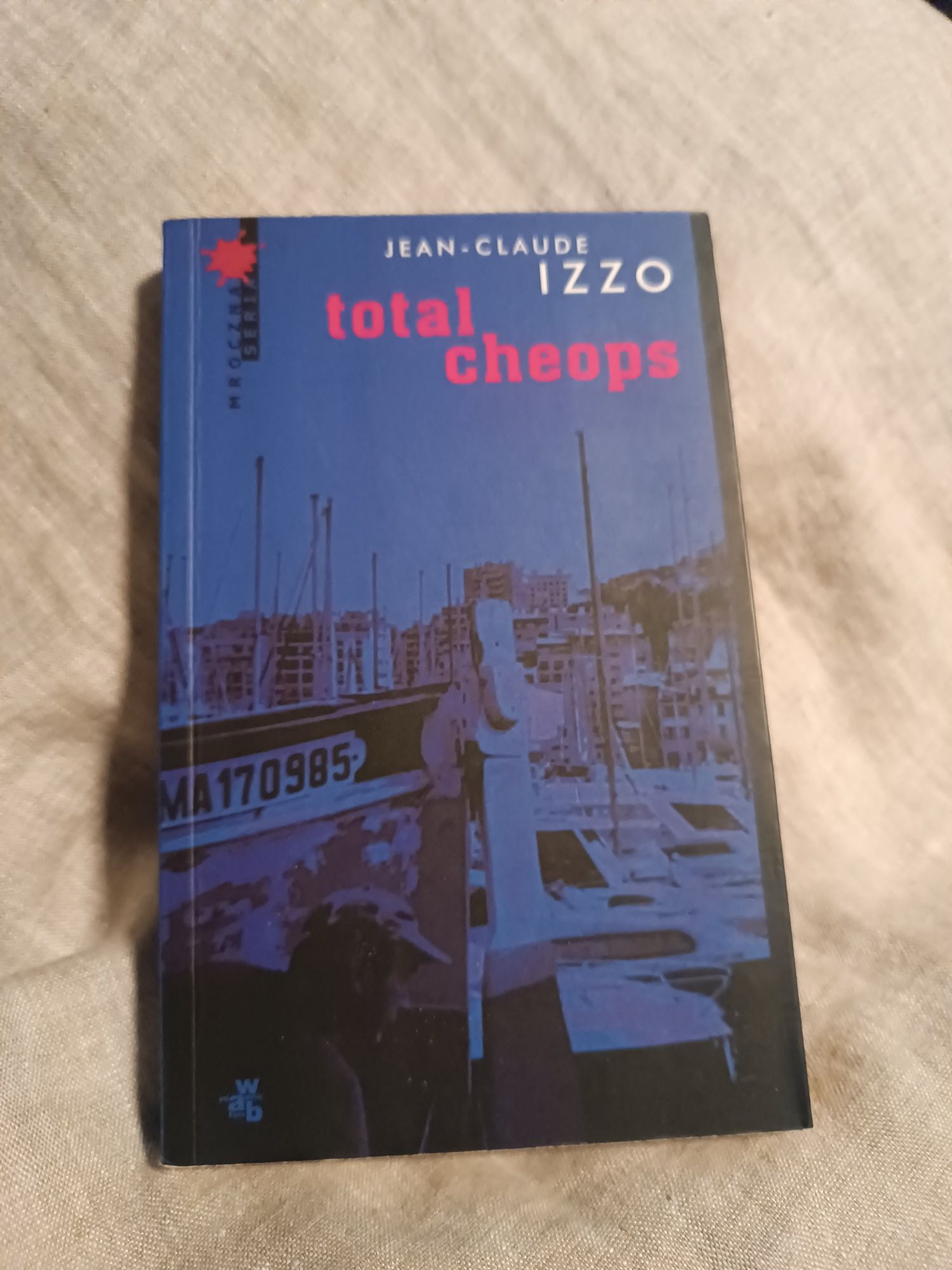 Total cheops Jean Claude Izzo