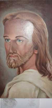 Obraz olejny  Jezus