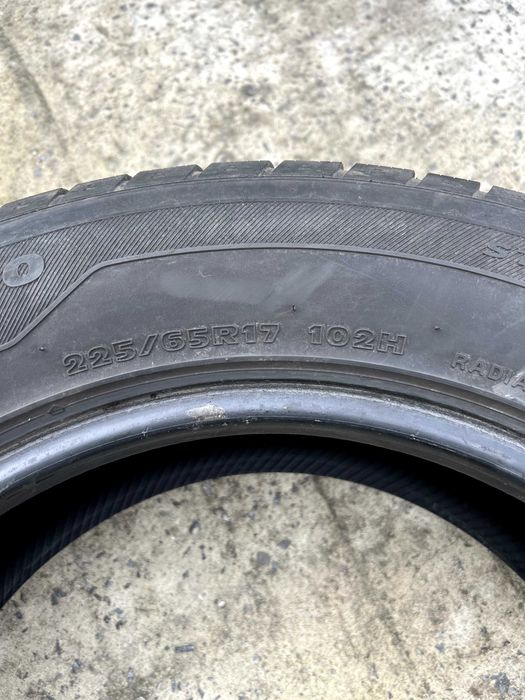ПРОДАМ шини Hankook ICEBEAR w300 225/65/17