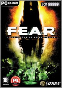 GRA F.E.A.R.: First Encounter Assault Recon FEAR PC CD-ROM