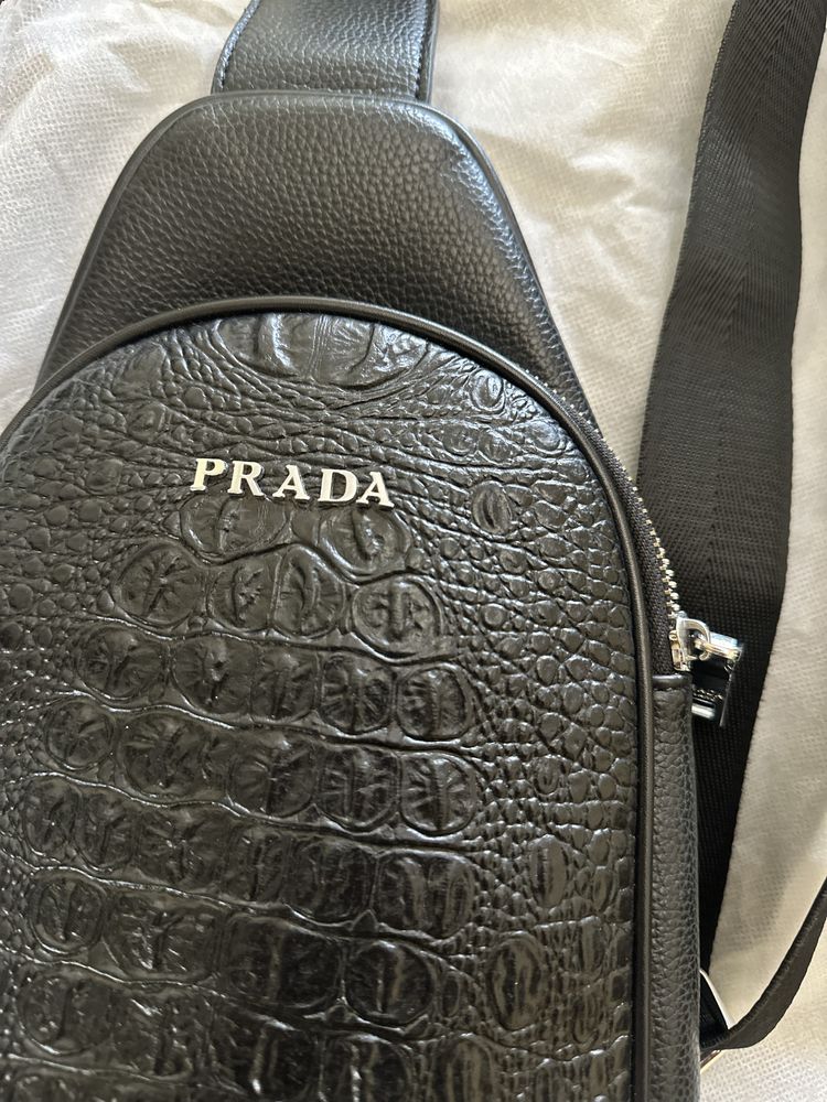 Мужская сумка Prada