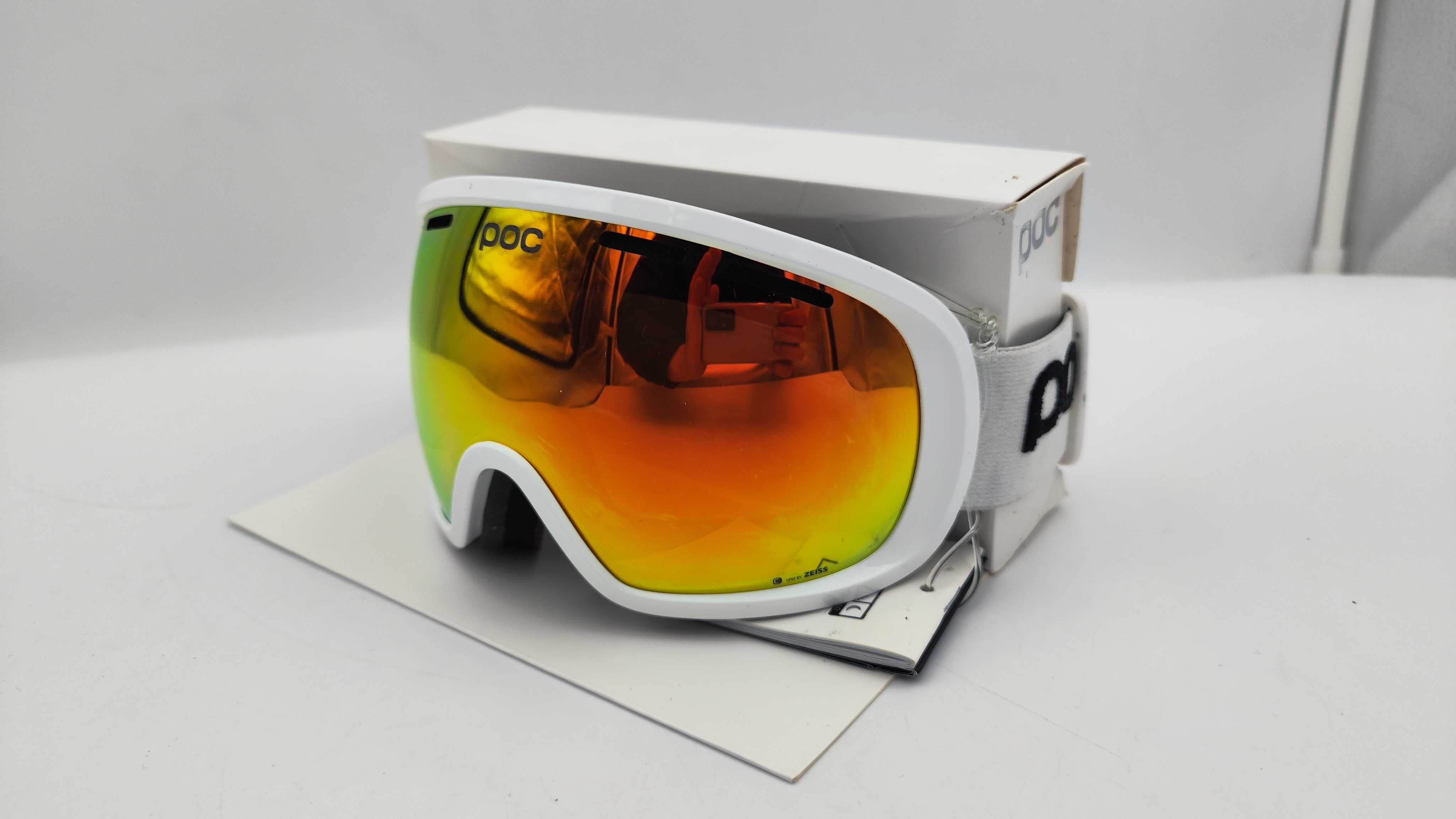 Gogle narciarskie Poc Fovea Clarity filtr UV-400 kat. 2 (AJ8)