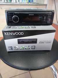 Kenwood KMM-105RY автомагнитолы (новые гарантия 1 год)
