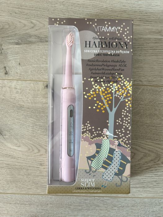 Nowa szczoteczka soniczna do zębów Harmony