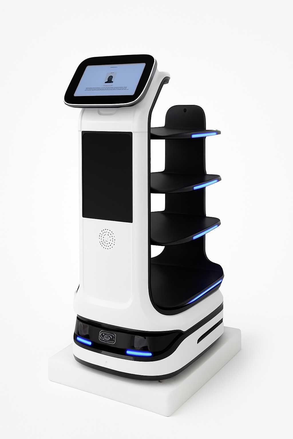 AX1612 Mars – Autonomiczny Robot Kelner