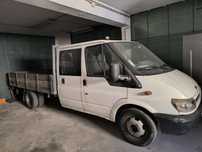 Ford Transit Caixa Aberta 7 Lugares