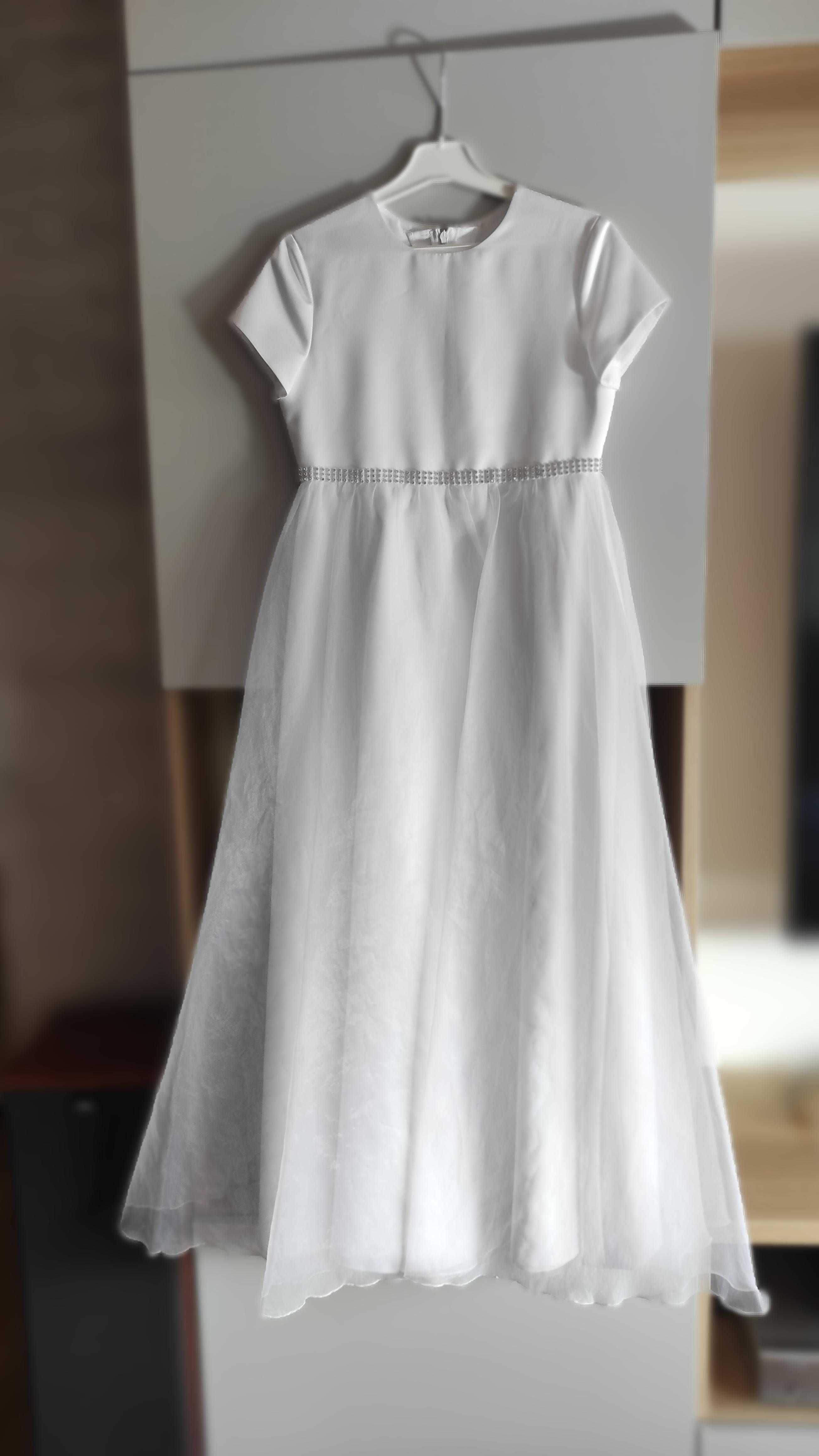 Sukienka 134/140 komunijna komunia ROXY Emmi Mariage kolekc FANTAZYJNA