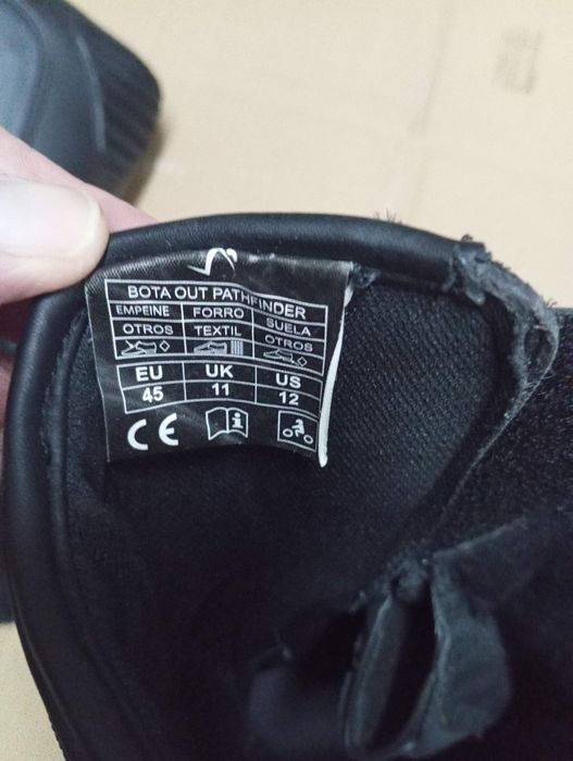 Botas moto como novas