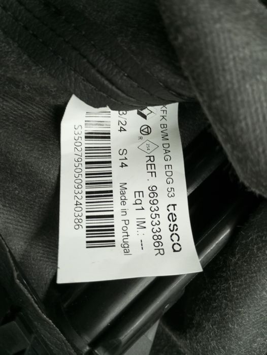 Moca / fole de mudanças RENAULT Kangoo III