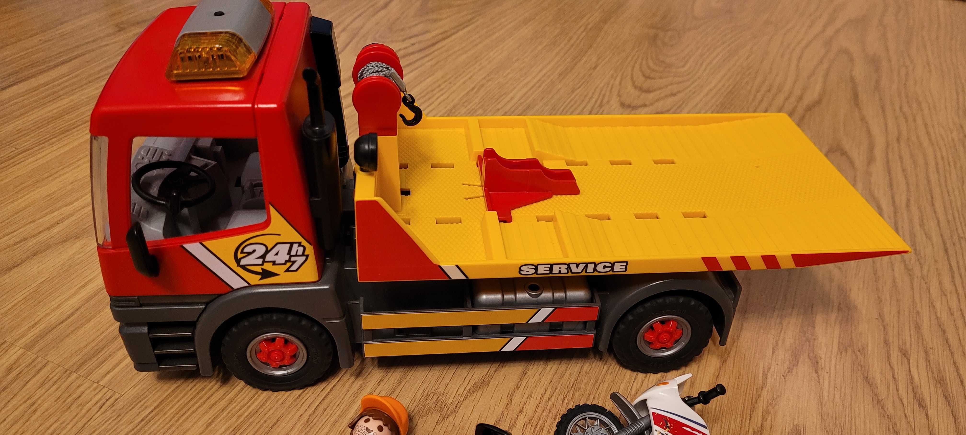 Playmobil 70199 Laweta, Pomoc drogowa